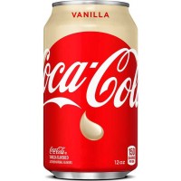 Coca Cola Nápoj vanilla USA 355ml
