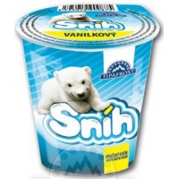 TipaFrost Sníh vanilkový 350ml