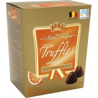 MaitreTruffout fancy truffles orange 200g