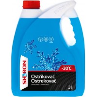 Sheron Zimní kapalina do ostřikovačů -30°C 3 ...