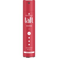 Taft Lak na vlasy Shine ultra silný 4 250ml