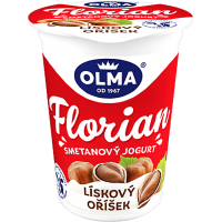 Olma Florian Smetanové pokušení jogurt lískov�...