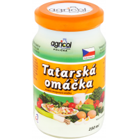 Agricol Tatarská omáčka 250ml