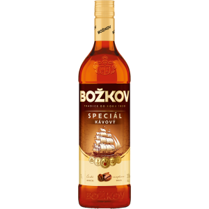 Božkov Speciál kávový 1l