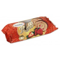 Goldfein roláda jahodová 200g
