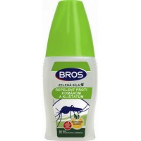 Bros zelená síla repelent proti hmyzu komár+kl...