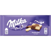 Milka Happy cows mléčná a bílá čokoláda 100...