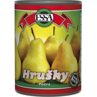Essa kompot hrušky půlené loupané 410g