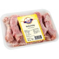 Česká drůběz Kuřecí mražené krky 500g