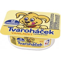 Milko Tvaroháček Tvarohový krém s vanilkovou p...