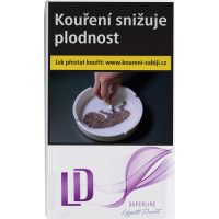 LD SUPERSLIMS VIOLET 20ks