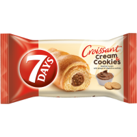 7Days Croissant Cream&Cookies oříšek&su...
