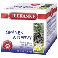 Teekanne Spánek a nervy bylinná směs (10 sáčk...