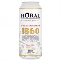 Horal 11 Premium Pilsner Lager 1l