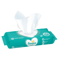 Pampers vlhčené ubrousky Sensitive, 52 ks