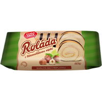 Česká cena Roláda s lískooříškovou náplní...