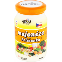 Agricol Poličanka majonéza 250ml