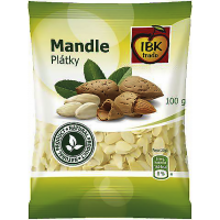 IBK Mandle plátky 100 g