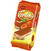 Tortina meruňka 200g