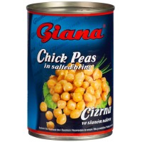 Giana cizrna ve slaném nálevu 400g