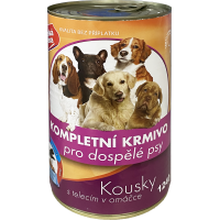 Česká cena kompletní krmivo pro dospělé psy k...