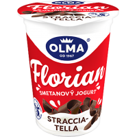 Olma Florian Smetanové pokušení jogurt straccia...