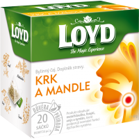 Loyd Tea pyramida krk +mandle 40g