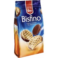 Bisfino polomáčené sušenky s kakaovou polevou ...