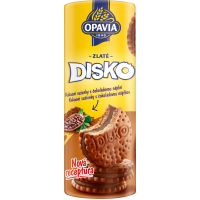 Opavia Zlaté Disko kakaové sušenky čokoládov�...