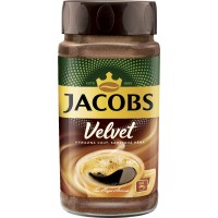 Jacobs káva instantní Velvet 100g