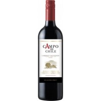 Campo de Chile víno Cabernet Sauvignon 13%