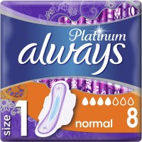 Always vložky ultra platinum normal 8ks