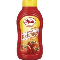 Spak gourmet ketchup jemný sladký 900g
