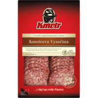 Kmotr Vysočina salám plátky 75g