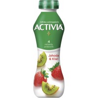 Danone Activia Jahoda & kiwi 310g