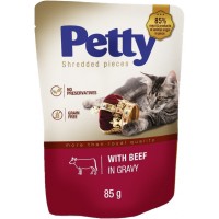 Petty kapsička hovězí 85g