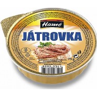 Hamé paštika játrovka 75g