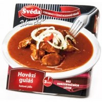 Švéda Hovězí guláš 320g