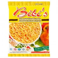 Bibi's Instantní nudlová polévka kuřecí pří...