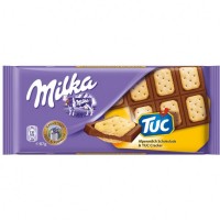 Milka Tuc mléčná čokoláda 87g