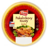 Viva Carne Pekelníkovy tousty kuřecí 120g