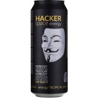 Hacker energetický nápoj tropical 0,5L