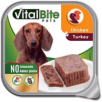 VitalBite vanička masové kousky v paté s kuřec...