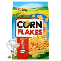 Bona Vita Corn Flakes kukuřičné lupínky 375g