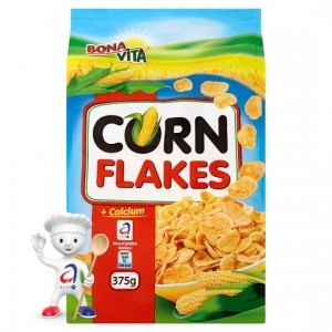 Bona Vita Corn Flakes kukuřičné lupínky 375g