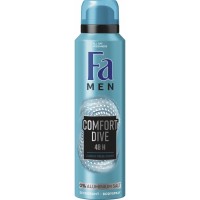Fa Men Comfort Dive deodorant bez hliníku, 150 ml
