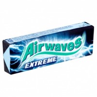 Wrigley's Airwaves Extreme žvýkačka bez cukru s...