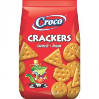 Croco Krekry šunkové 100g