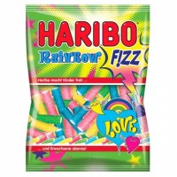 Haribo Fizz Rainbow želé s ovocnými příchutě...