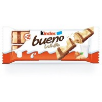 Kinder Bueno White oplatka s mléčnou a lískooř...